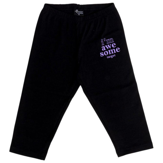 Target Παιδικό σετ Uneven Hem Top & 3/4 Leggings Single Jersey Tie Dye Set ''Awesome'' Target Παιδικό σετ Uneven Hem Top & 3/4 Leggings Single Jersey Tie Dye Set ''Awesome''